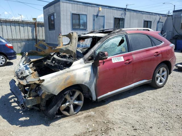 2012 Lexus Rx 350