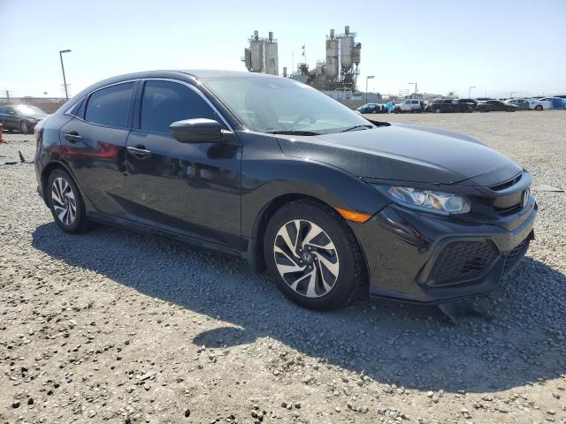 HONDA CIVIC 2017 Черный