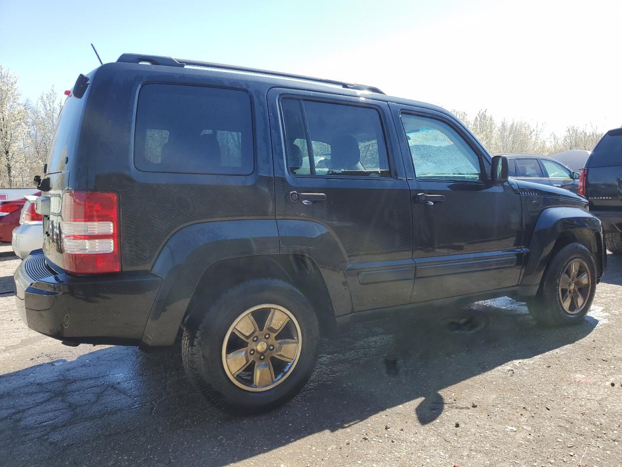 2012 Jeep Liberty at MI - Woodhaven, Copart lot 54133675
