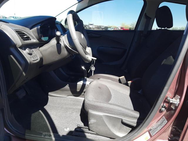  CHEVROLET SPARK 2019 Бордовий