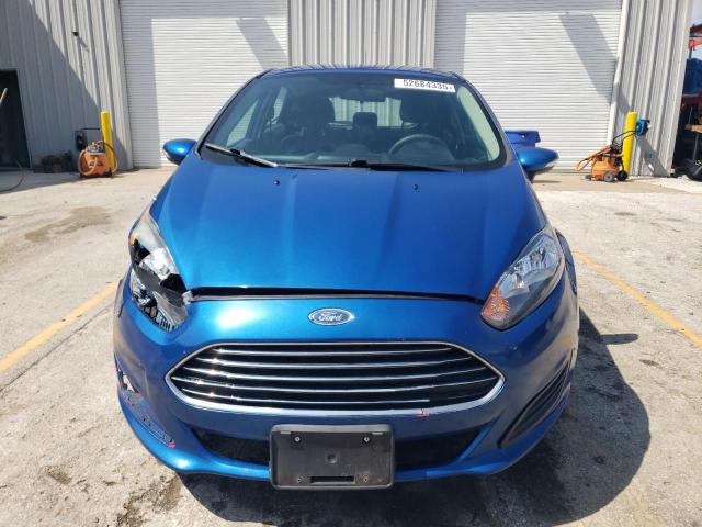  FORD FIESTA 2018 Blue