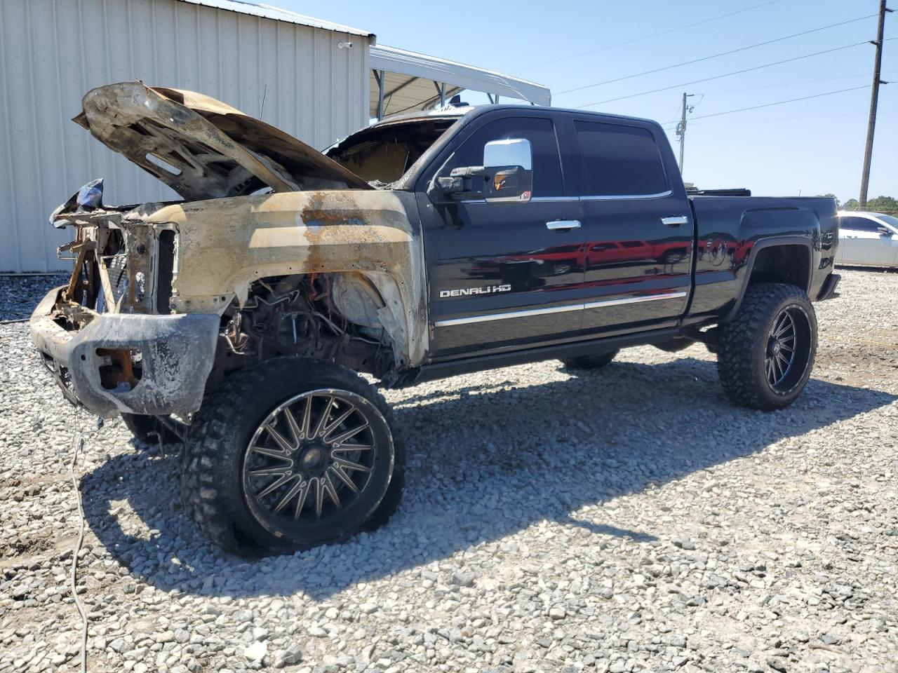 2018 Gmc Sierra K2500 Denali იყიდება Tifton-ში, GA - Burn - Engine