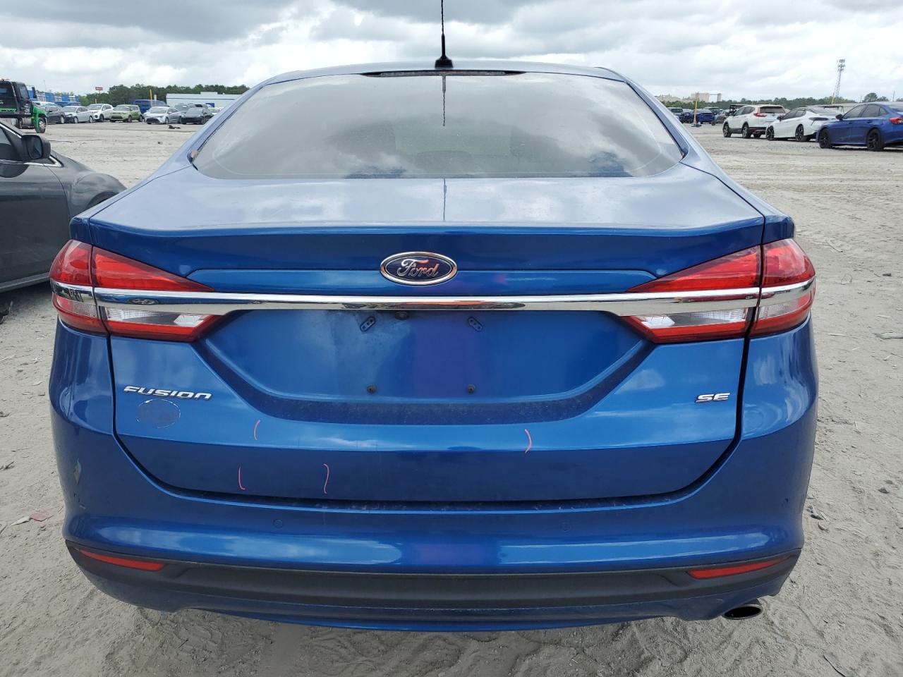 3FA6P0H74HR204180 FORD FUSION 2017