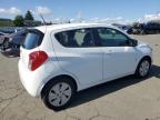 2018 Chevrolet Spark Ls продається в Vallejo, CA - Side