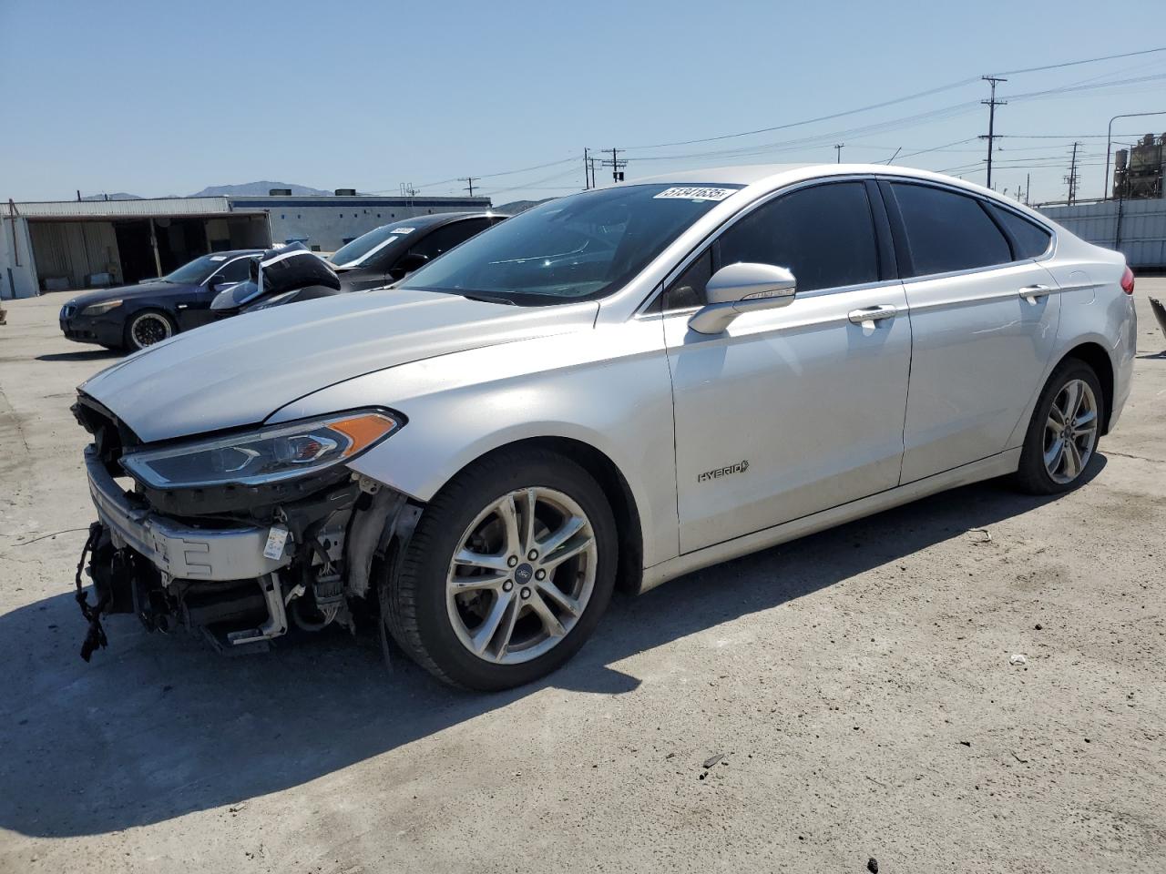 3FA6P0LU8JR140454 FORD FUSION 2018