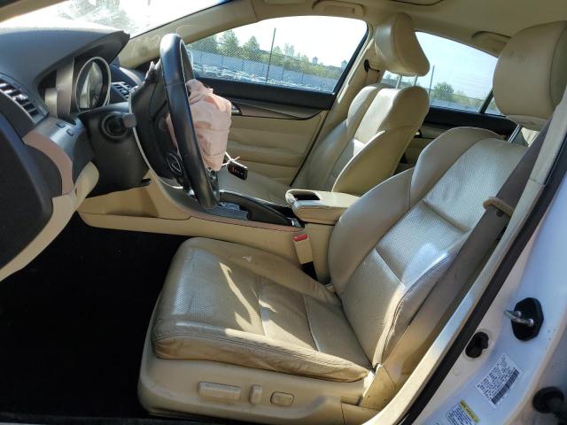  ACURA TL 2014 White