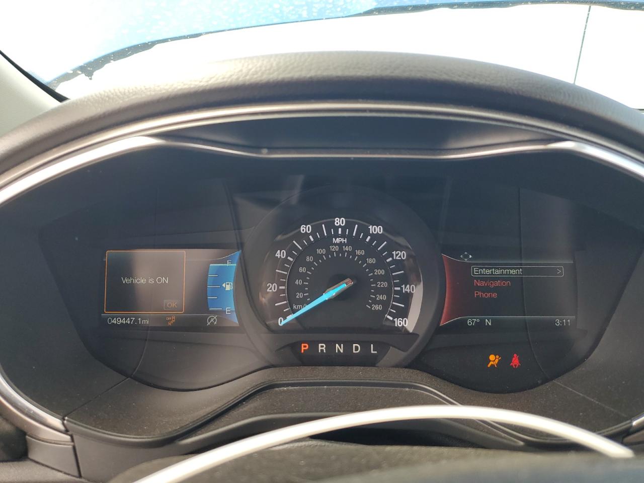 3FA6P0HD1LR229004 FORD FUSION 2020