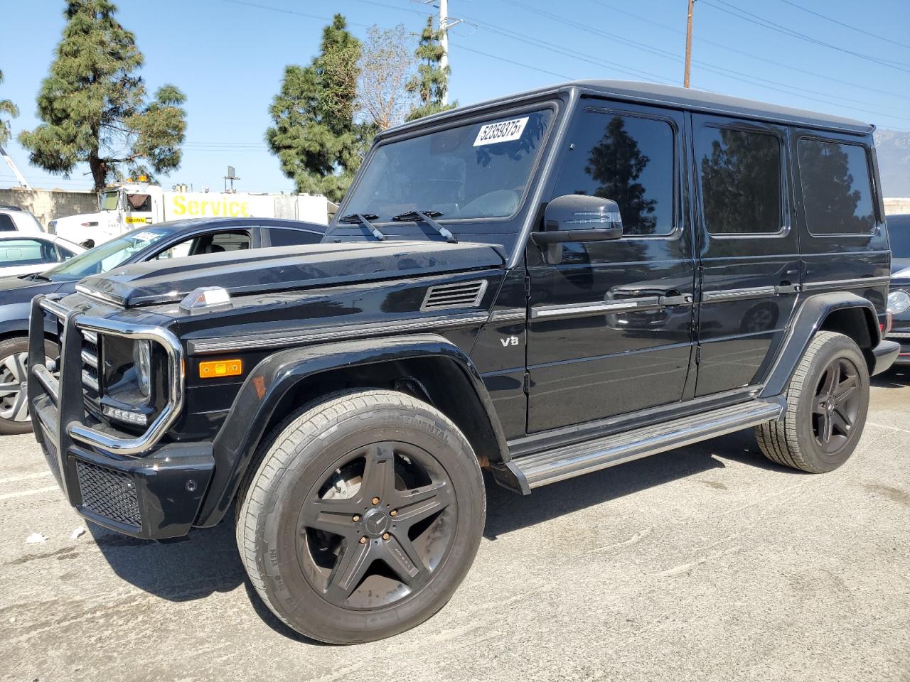 2018 Mercedes-Benz G 550