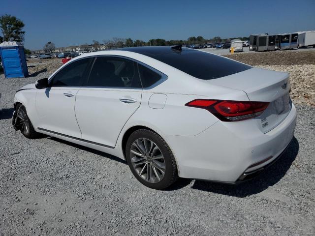  GENESIS G80 2017 Biały