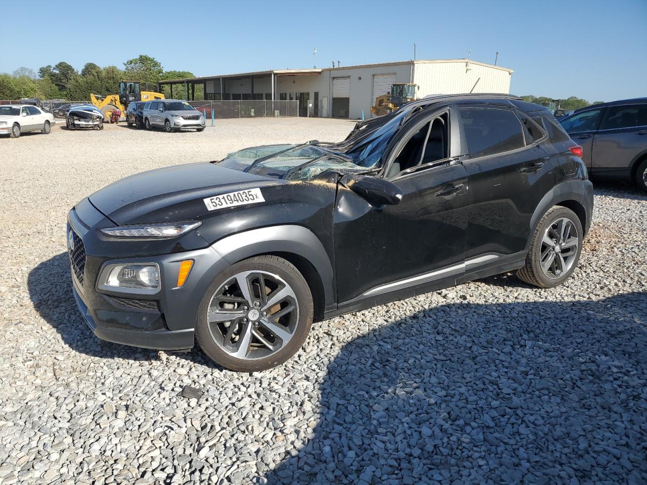 2018 Hyundai Kona Limited იყიდება Tanner-ში, AL - Top/Roof