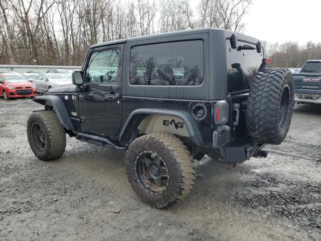 SUVs JEEP WRANGLER 2014 Czarny