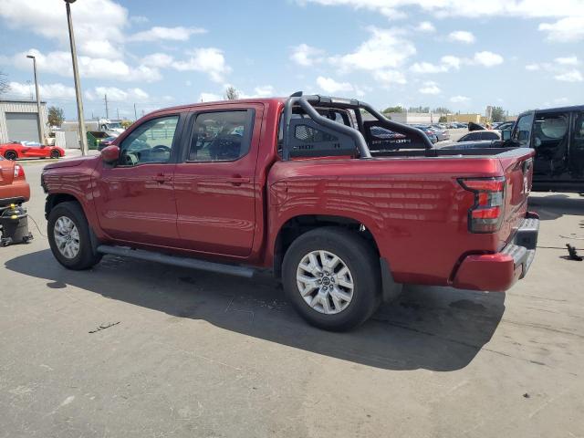  NISSAN FRONTIER 2022 Burgundy