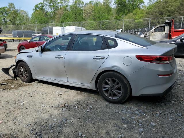  KIA OPTIMA 2020 Srebrny
