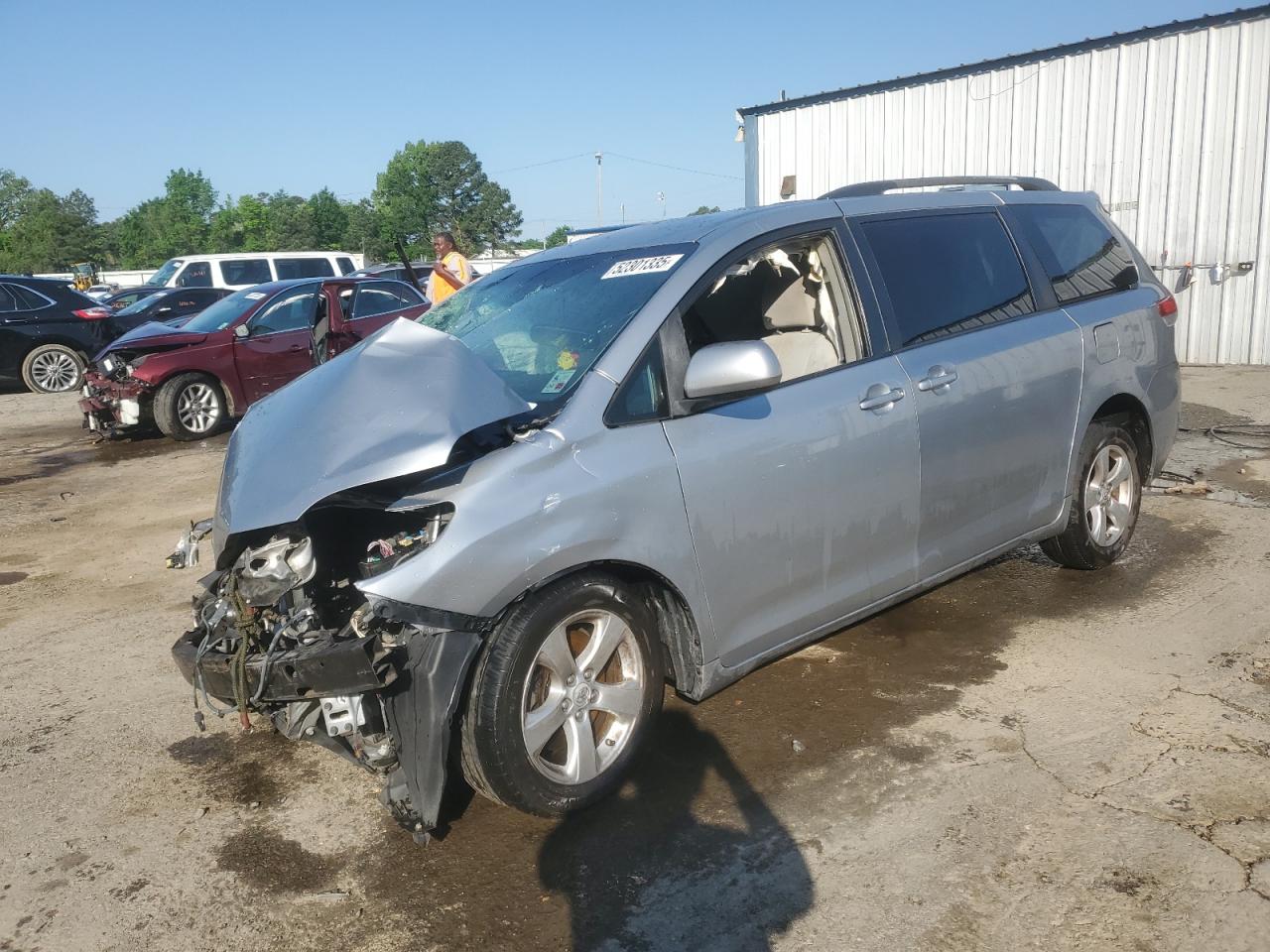 2014 Toyota Sienna Le