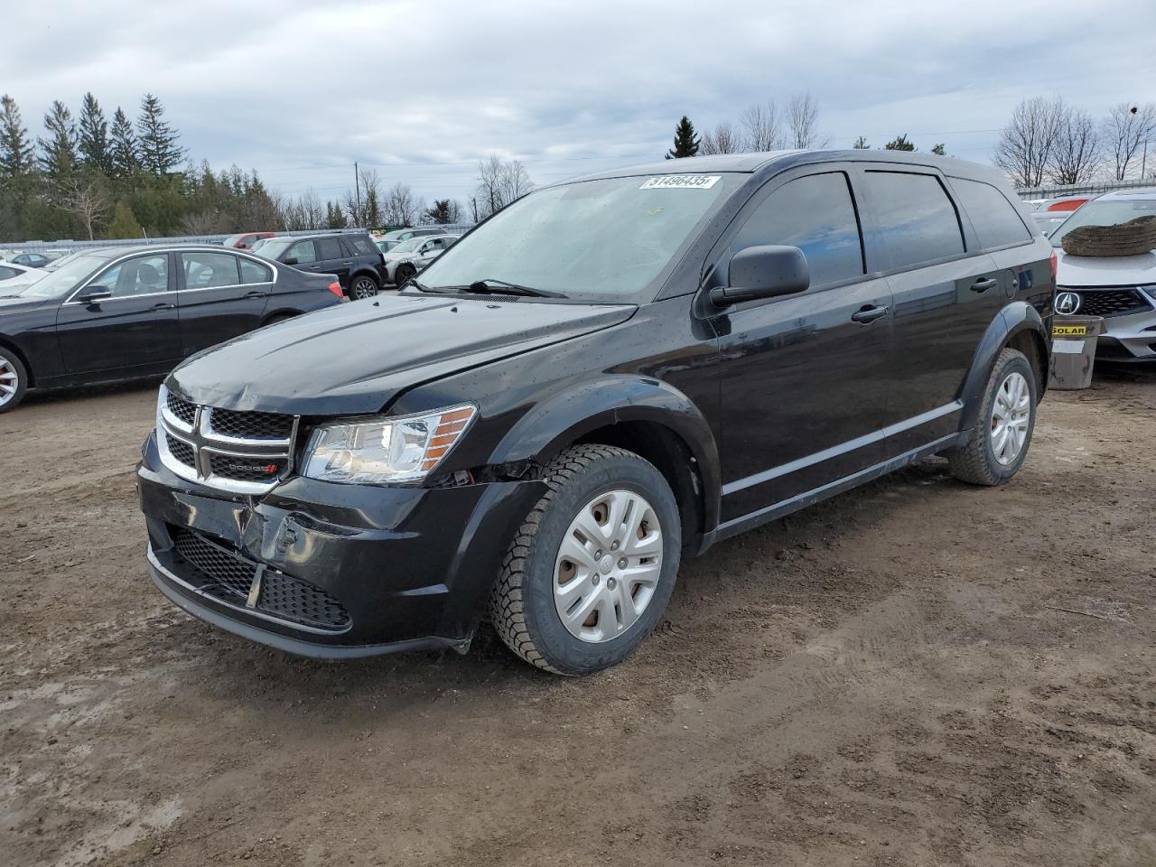 2017 Dodge Journey Se en Venta en Bowmanville, ON - Front End