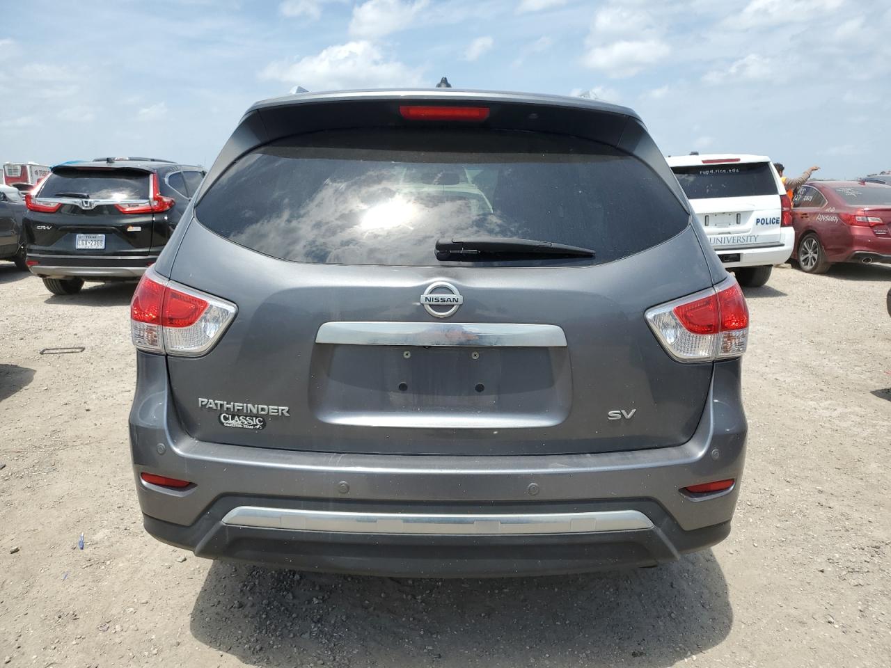 2016 Nissan Pathfinder S VIN: 5N1AR2MN3GC636394 Lot: 53661025