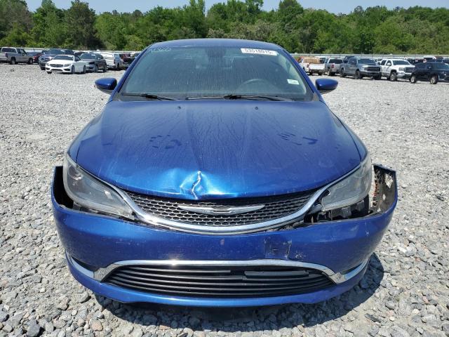  CHRYSLER 200 2015 Granatowy