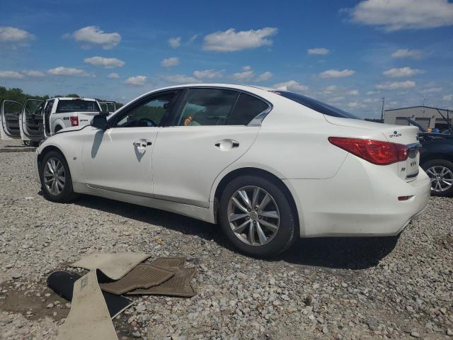  INFINITI Q50 2014 Белы
