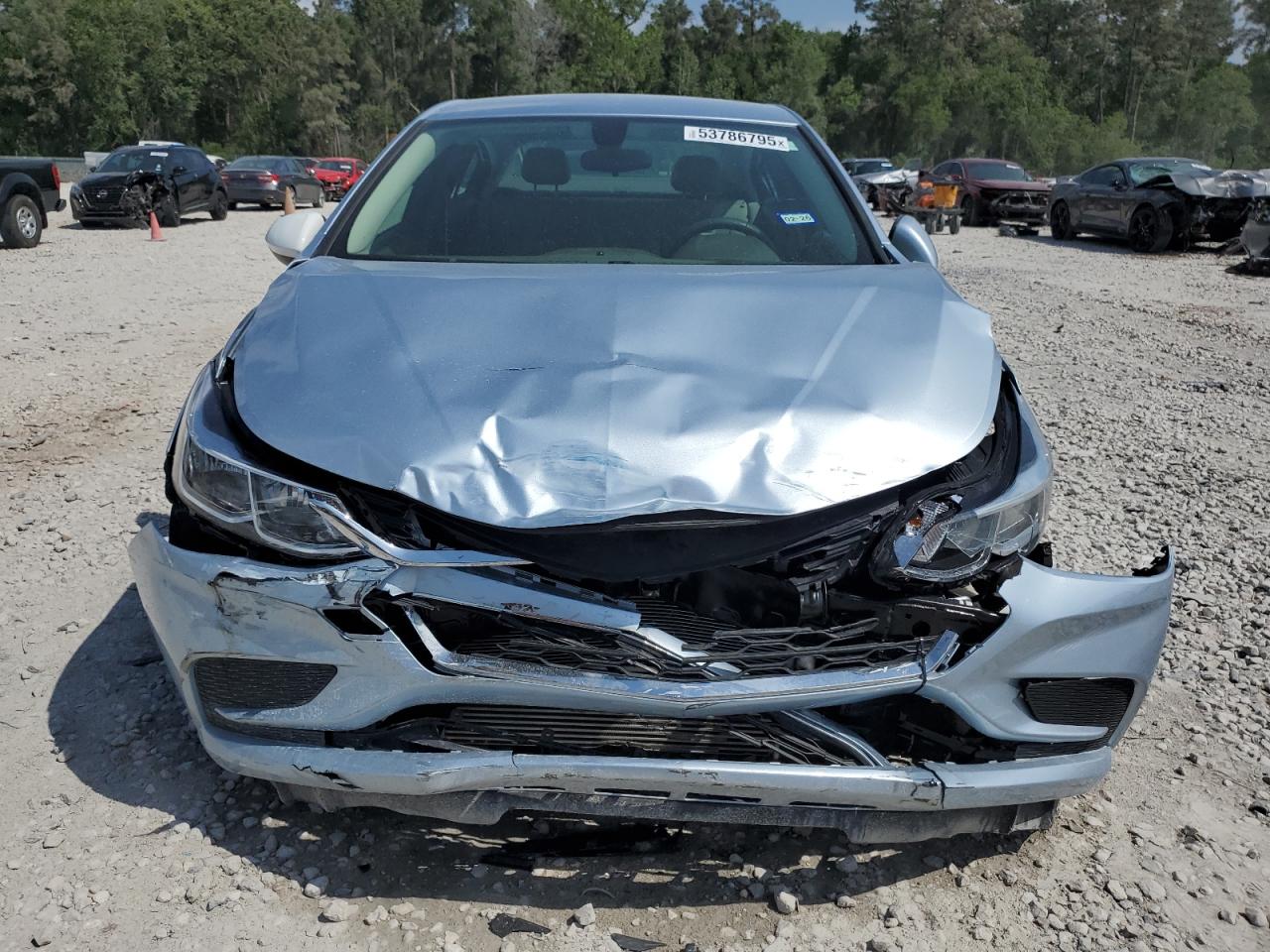 1G1BC5SM2J7155289 CHEVROLET CRUZE 2018
