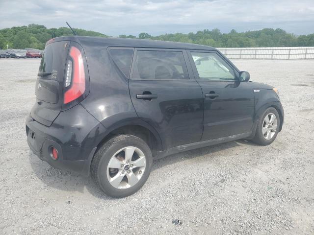  KIA SOUL 2019 Черный
