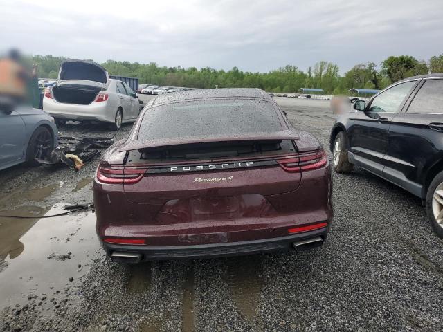  PORSCHE PANAMERA 2018 Burgundy