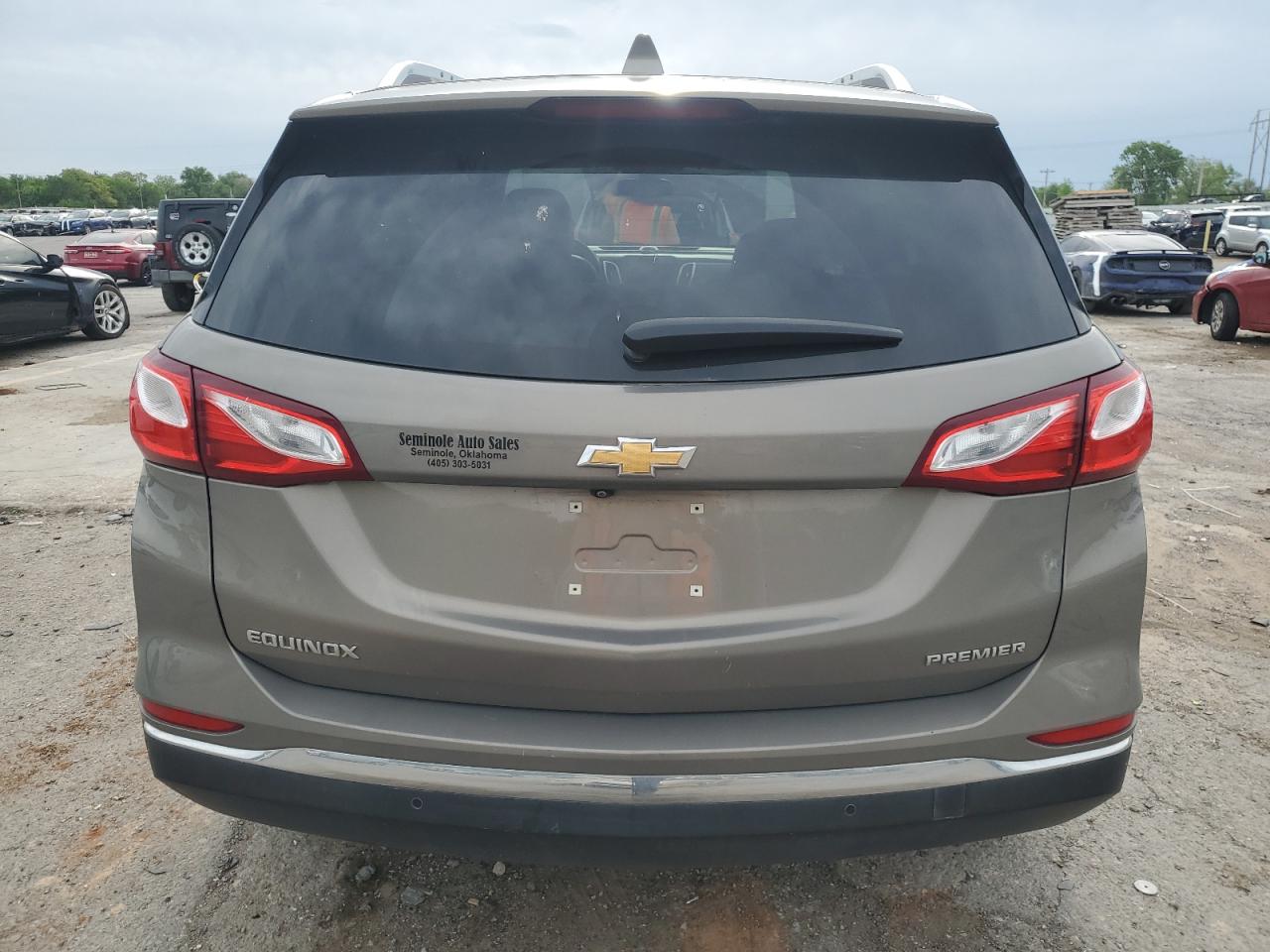 3GNAXNEV8KS561549 CHEVROLET EQUINOX 2019