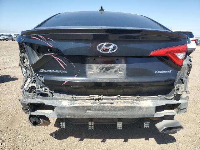  HYUNDAI SONATA 2016 Черный
