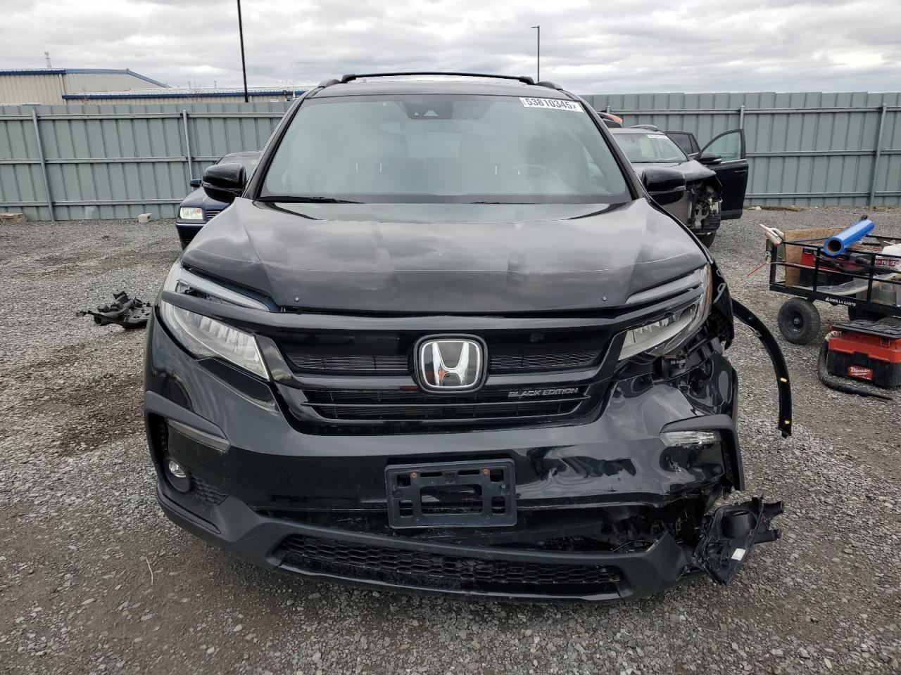 5FNYF6H09MB504286 HONDA PILOT 2021