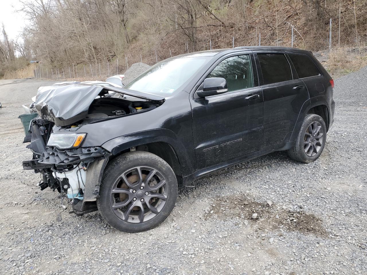 2021 Jeep Grand Cherokee Overland na sprzedaż w Marlboro, NY - Front End