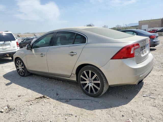  VOLVO S60 2016 Золотий