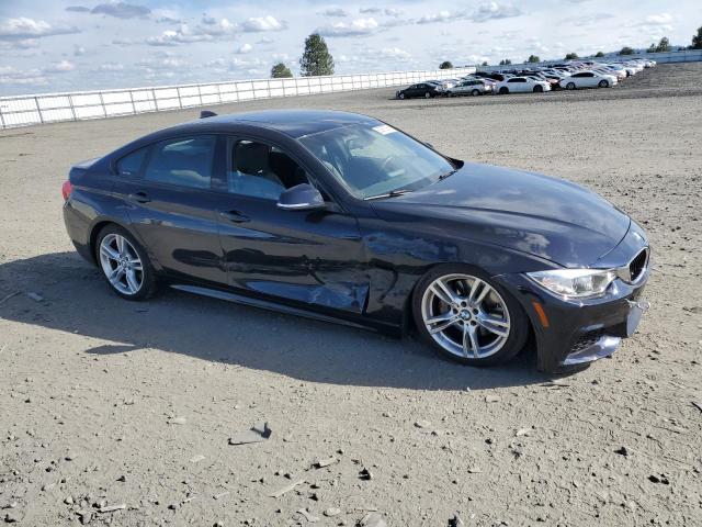  BMW 4 SERIES 2015 Czarny