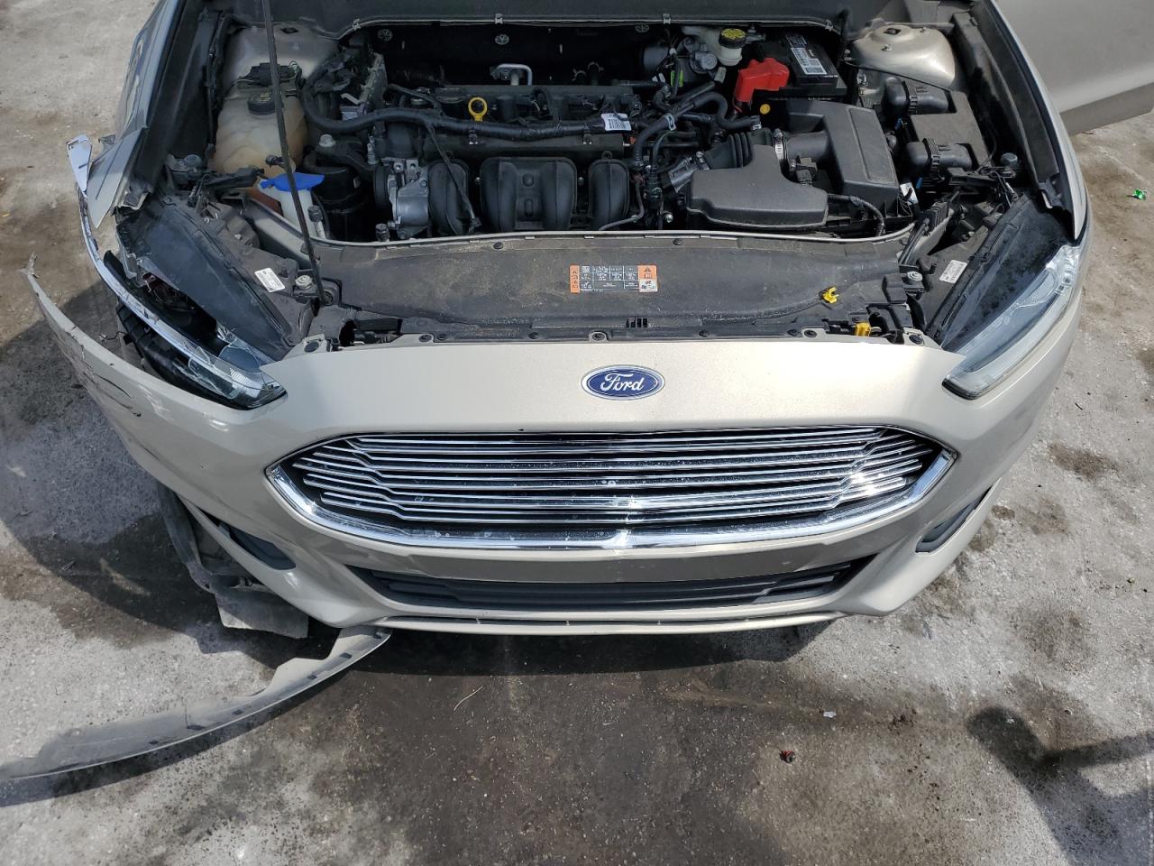 3FA6P0H7XGR160734 FORD FUSION 2016