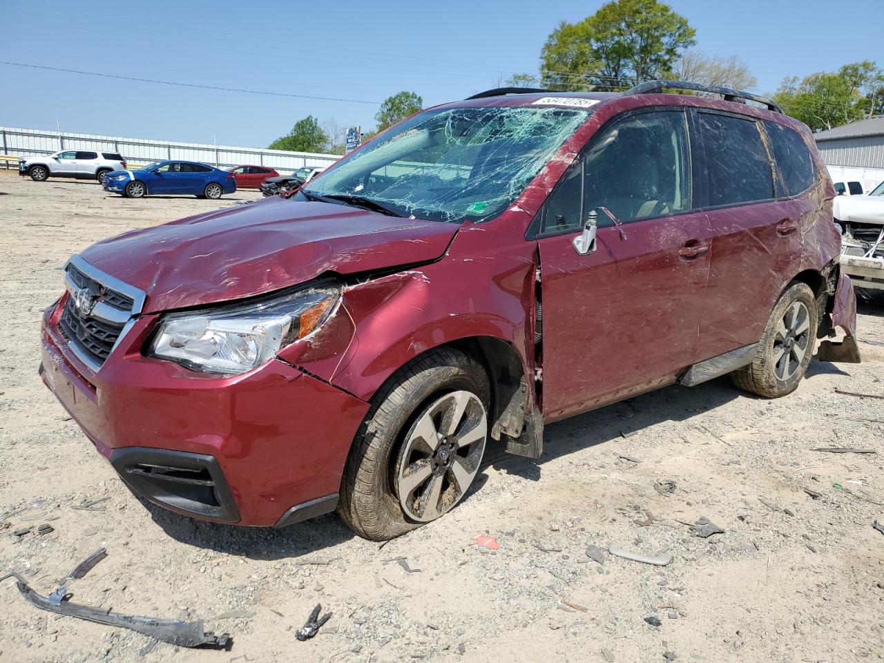 2018 Subaru Forester 2.5I Premium na sprzedaż w Chatham, VA - All Over