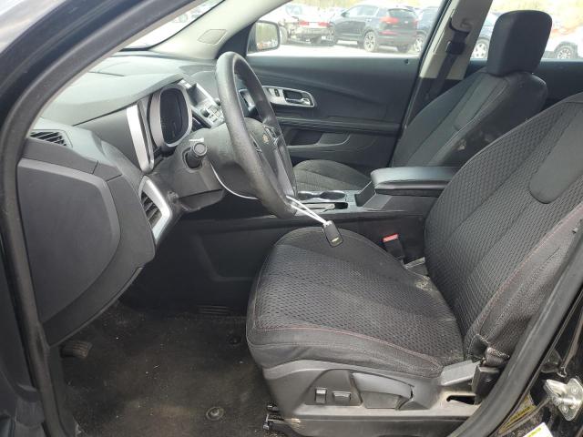  CHEVROLET EQUINOX 2015 Чорний