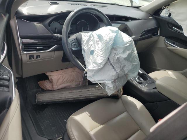  CADILLAC XT4 2021 Silver