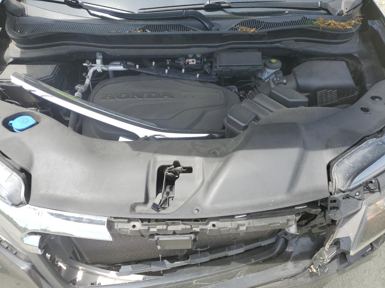 2020 Honda Ridgeline Rtl VIN: 5FPYK3F55LB026642 Lot: 53877025