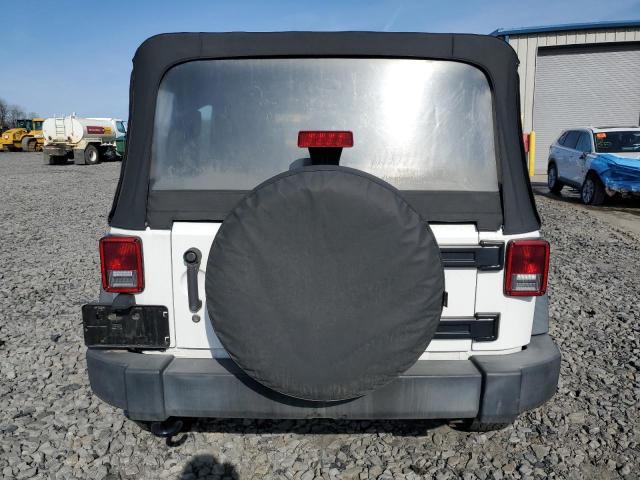  JEEP WRANGLER 2016 White