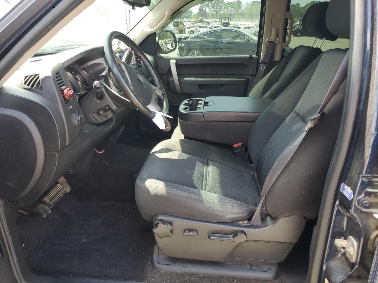 2011 GMC Sierra K1500 Sle VIN: 3GTP2VE35BG297970 Lot: 53941795