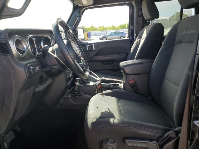  JEEP WRANGLER 2019 Чорний
