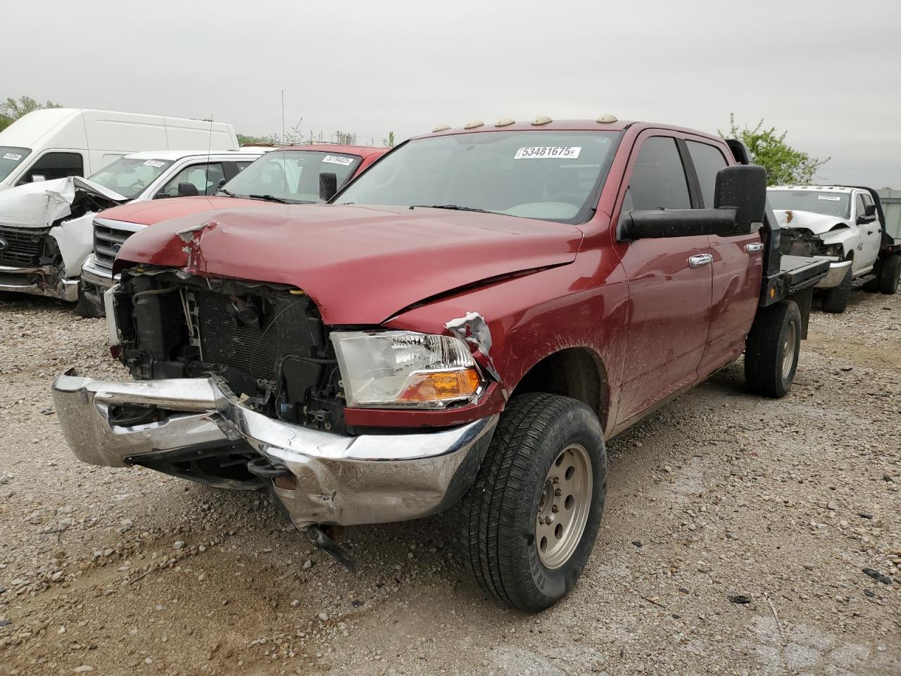 2011 Dodge Ram 2500 for Sale in Kansas City, KS - Front End