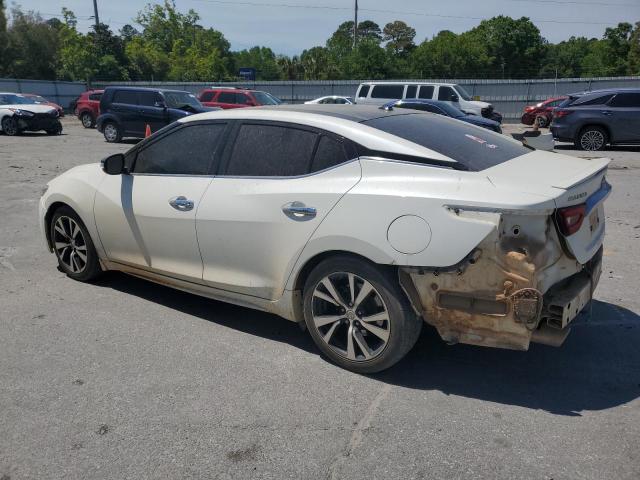  NISSAN MAXIMA 2017 White