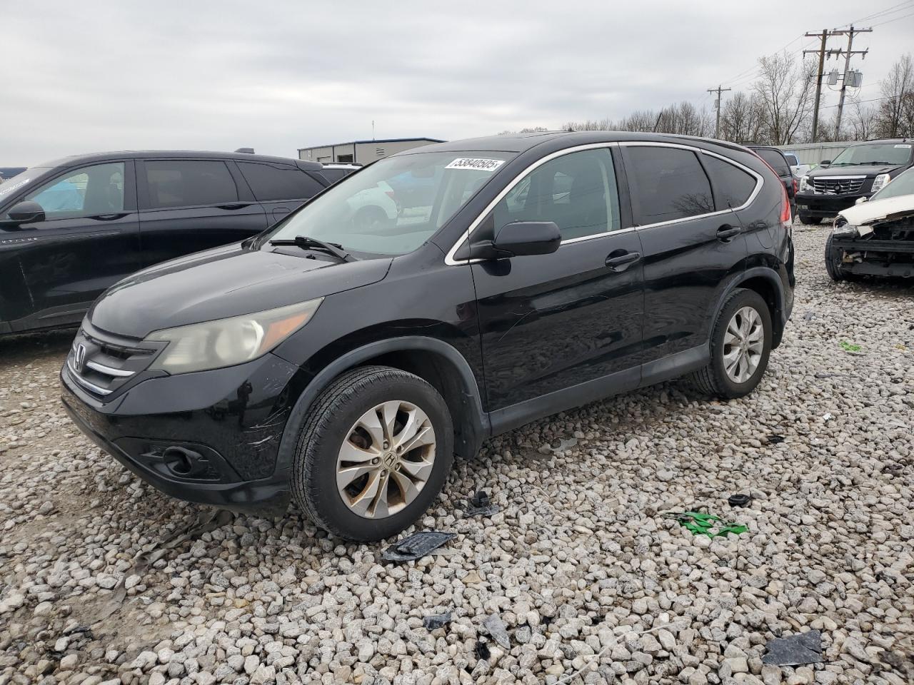 2013 Honda Cr-V Ex за продажба в Wayland, MI - Side