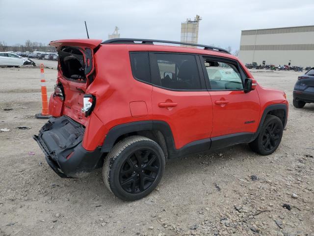  JEEP RENEGADE 2018 Red