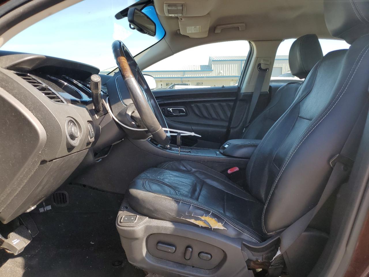 2010 Ford Taurus Limited VIN: 1FAHP2FW0AG145589 Lot: 53036555