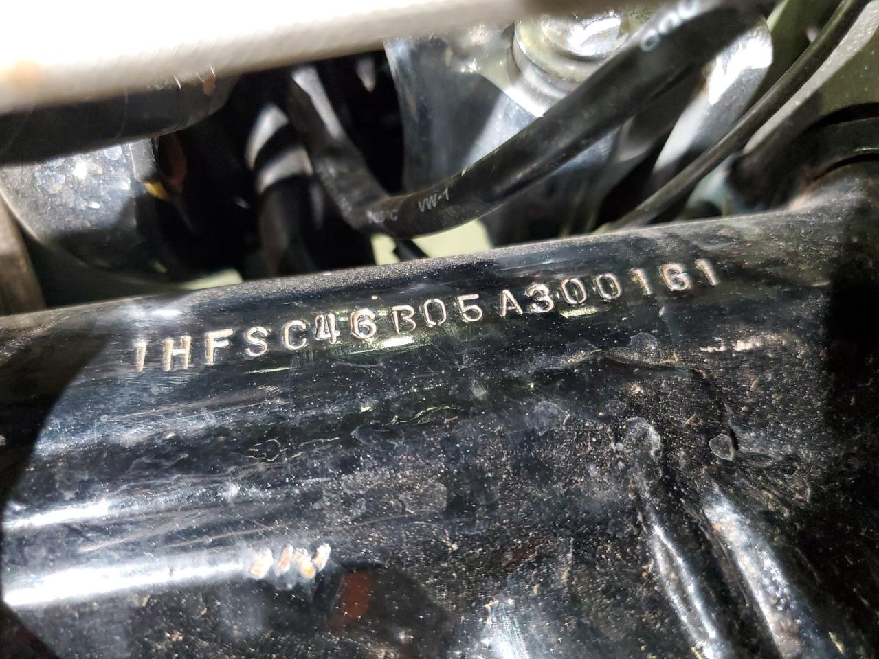 2005 Honda Vtx1800 F1 VIN: 1HFSC46B05A300161 Lot: 54776345