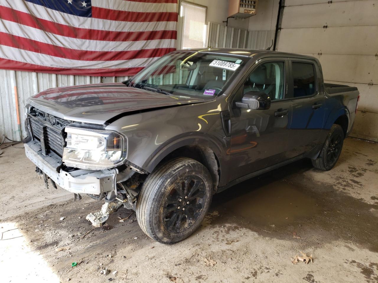 2023 Ford Maverick Xl de vânzare în Lyman, ME - Front End