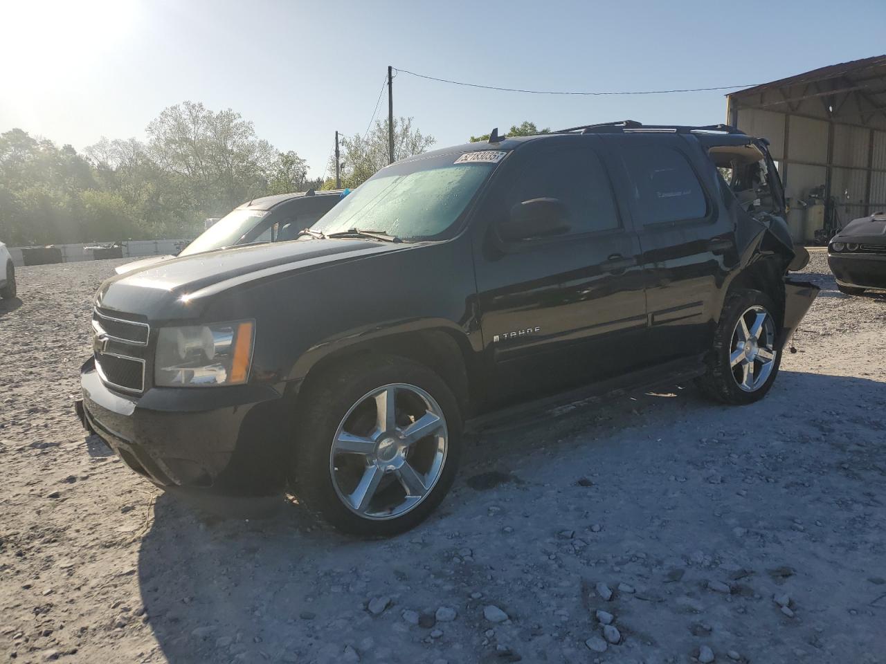 2008 Chevrolet Tahoe C1500 للبيع في Cartersville، GA - Rear End