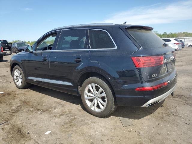  AUDI Q7 2017 Granatowy