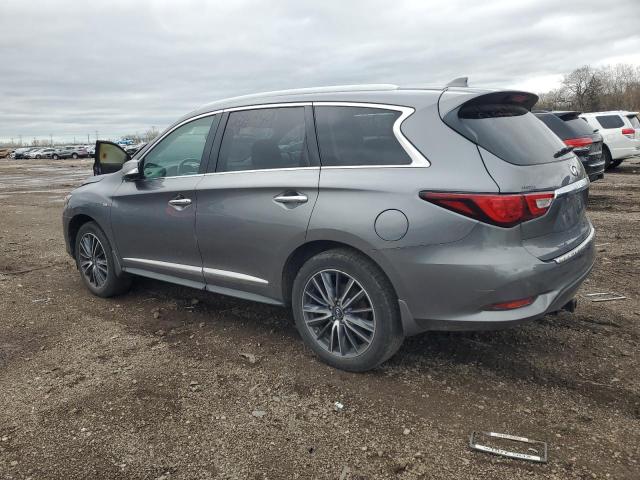  INFINITI QX60 2017 Сірий