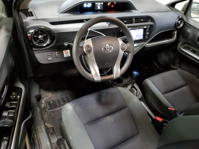  TOYOTA PRIUS 2016 Czarny